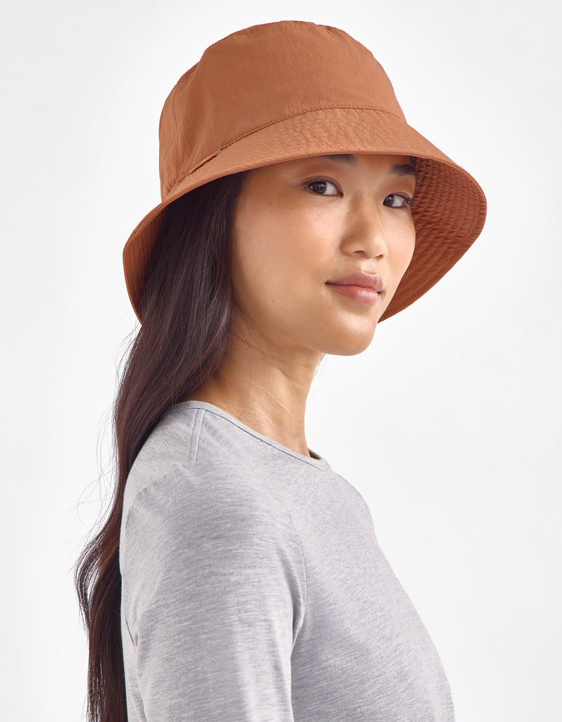 Bondi Bucket Sun Hat UPF 50 for Women Solbari Summer Bucket Hat Solbari UK