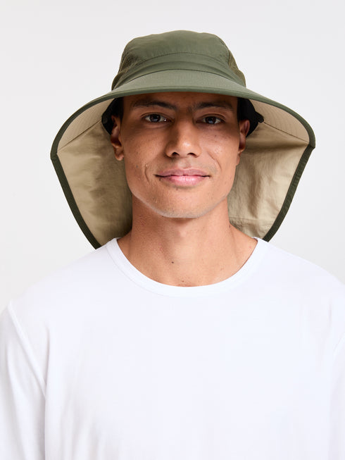 TOP-EX Oversize XL XXL Large Waterproof UPF 50+ Wide Brim Mens Sun Safari Fishing Hiking Hat with Chin Strap Dark Grey Large X-Large, Men's, Size: One
