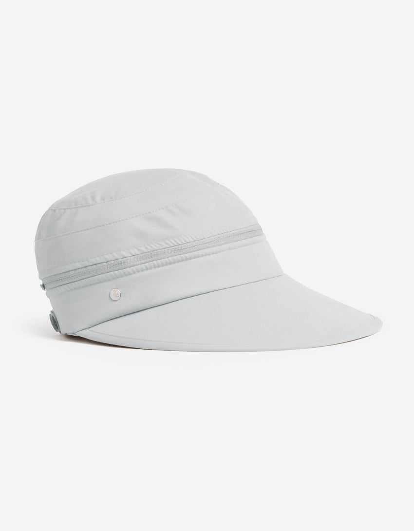 UPF 50+ Sun Protective Visor For Women | Sun Hat | Solbari