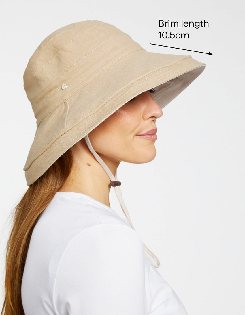 Womens Holiday Sun Hat, Sun Protective Wide Brim Sun Hat For Women