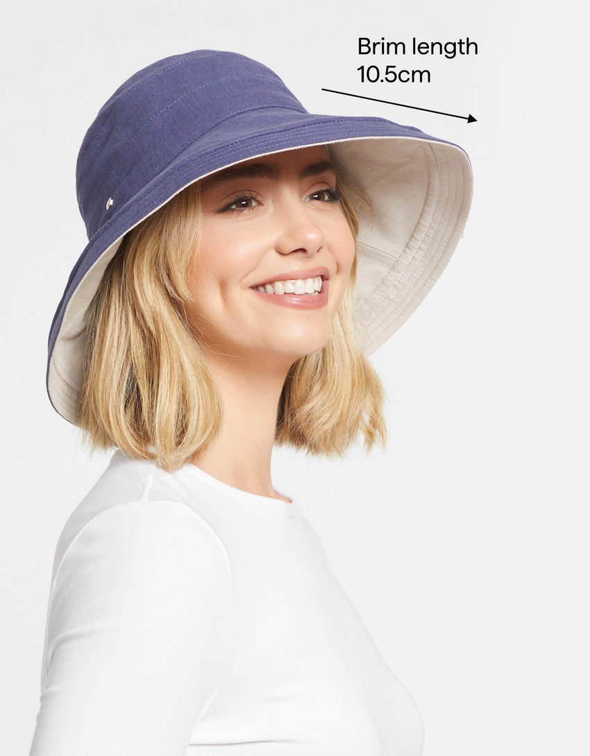 Womens Holiday Sun Hat, Sun Protective Wide Brim Sun Hat For Women