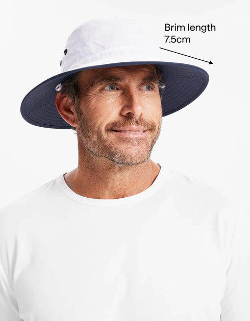 Traveller Broad Brim Sun Hat UPF 50+