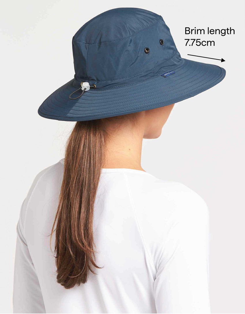 UPF 50+ Sun Protective Broad Brim Sun Hat For Women | Solbari