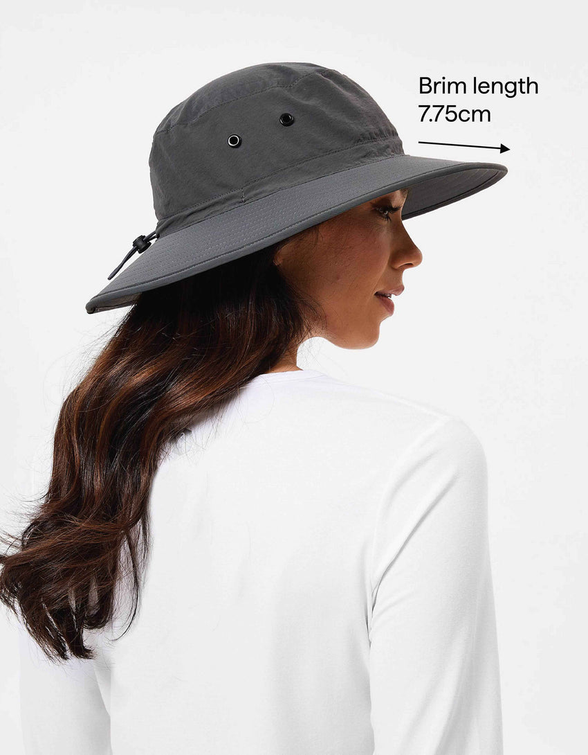 UPF 50+ Sun Protective Broad Brim Sun Hat For Women | Solbari