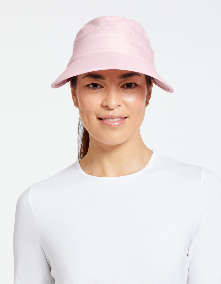 UPF 50+ Sun Protective Visor For Women | Sun Hat | Solbari