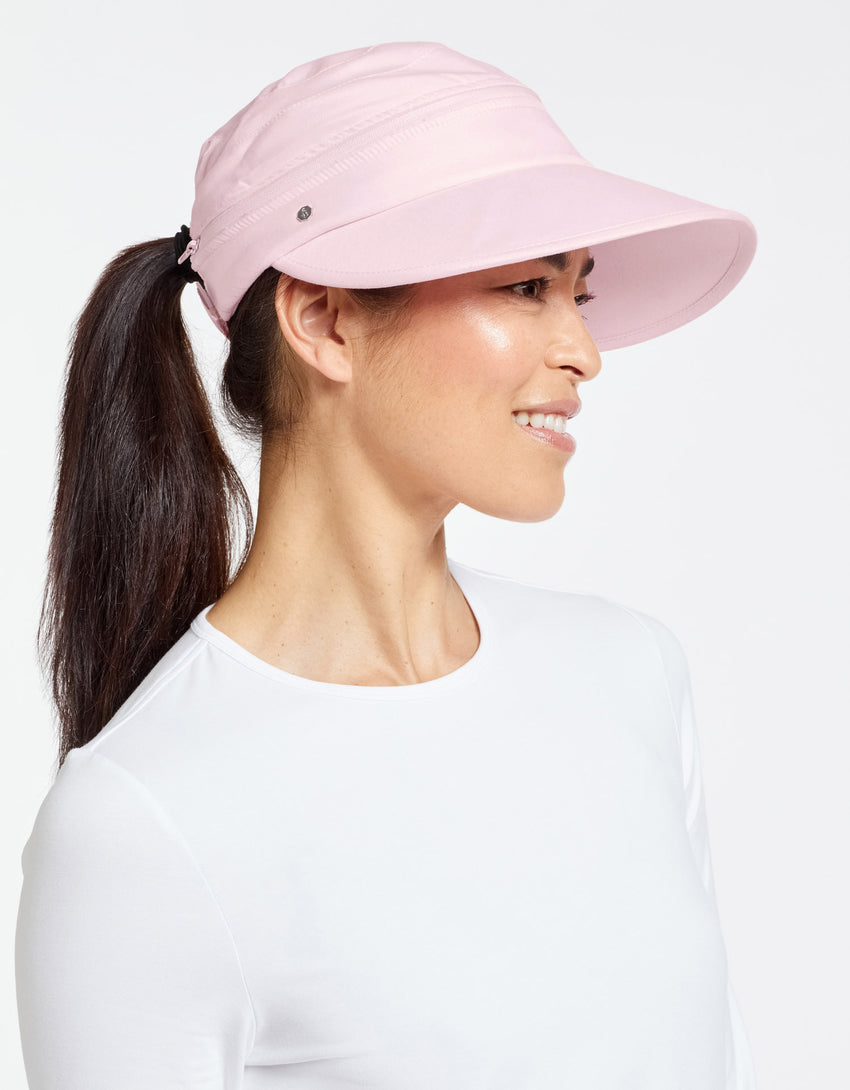 UPF 50+ Sun Protective Visor For Women | Sun Hat | Solbari