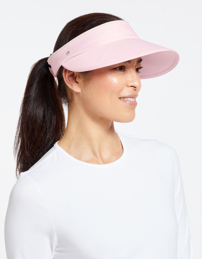 UPF 50+ Sun Protective Visor For Women | Sun Hat | Solbari