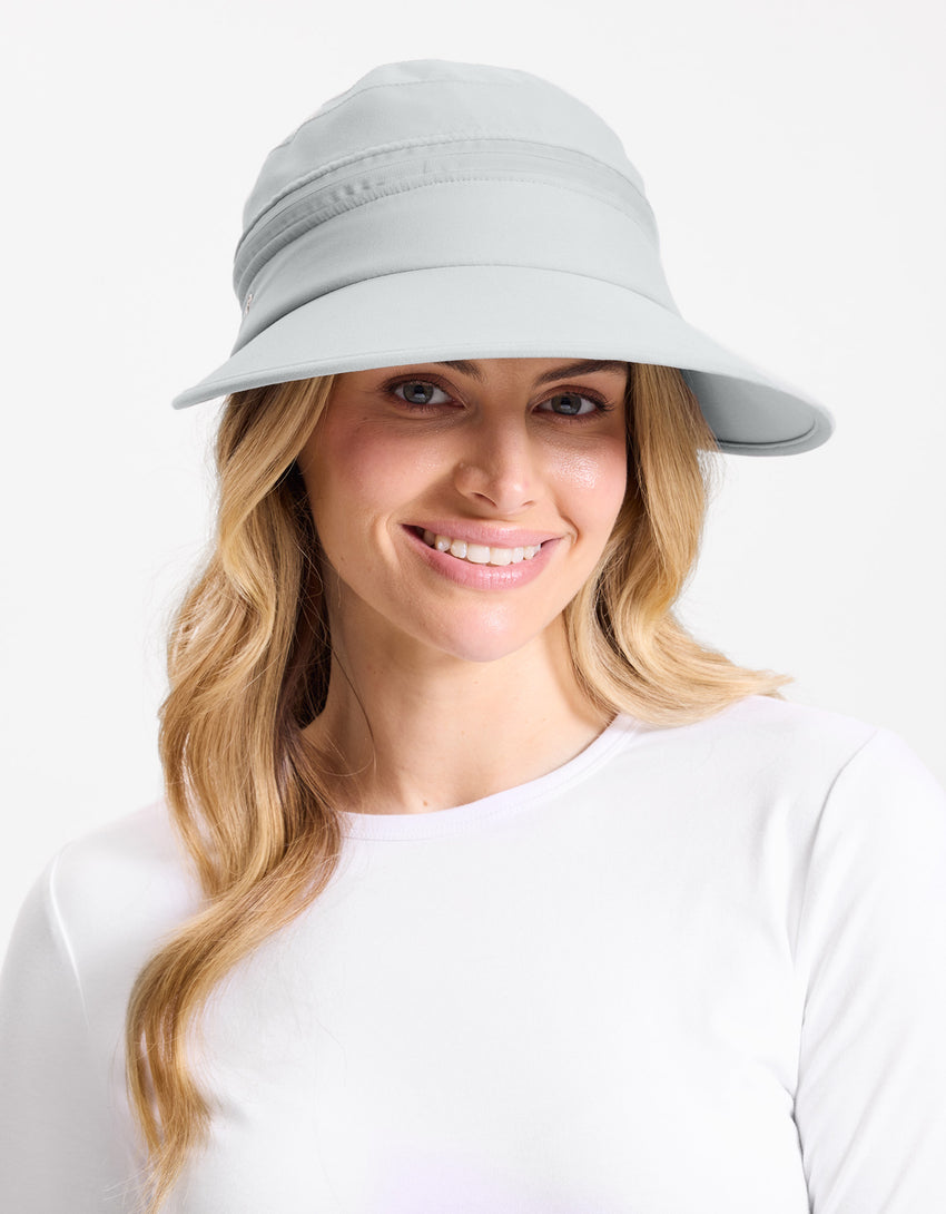 UPF 50+ Sun Protective Visor For Women | Sun Hat | Solbari