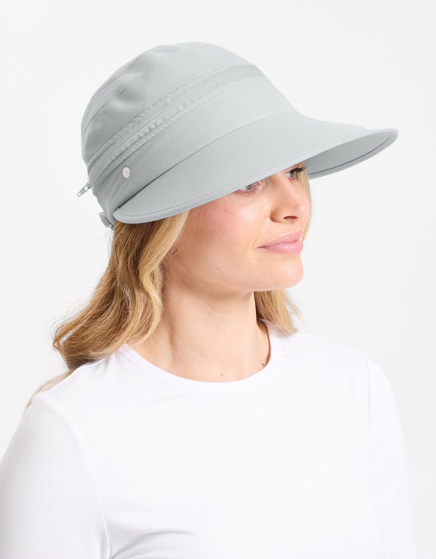 UPF 50+ Sun Protective Visor For Women | Sun Hat | Solbari