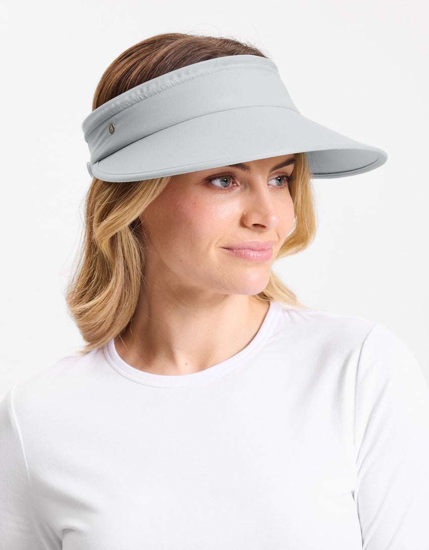 UPF 50+ Sun Protective Visor For Women | Sun Hat | Solbari