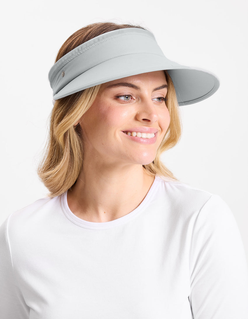 UPF 50+ Sun Protective Visor For Women | Sun Hat | Solbari