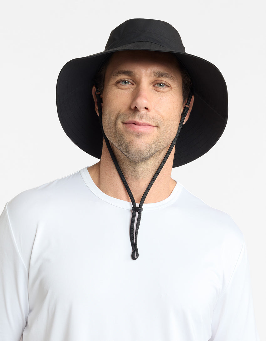 Men's Rain Hat UPF50+ | Solbari UK