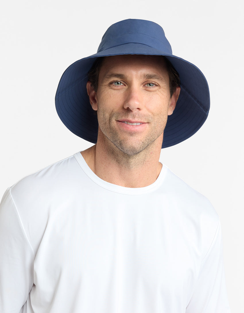 Men's Rain Hat UPF50+ | Solbari UK