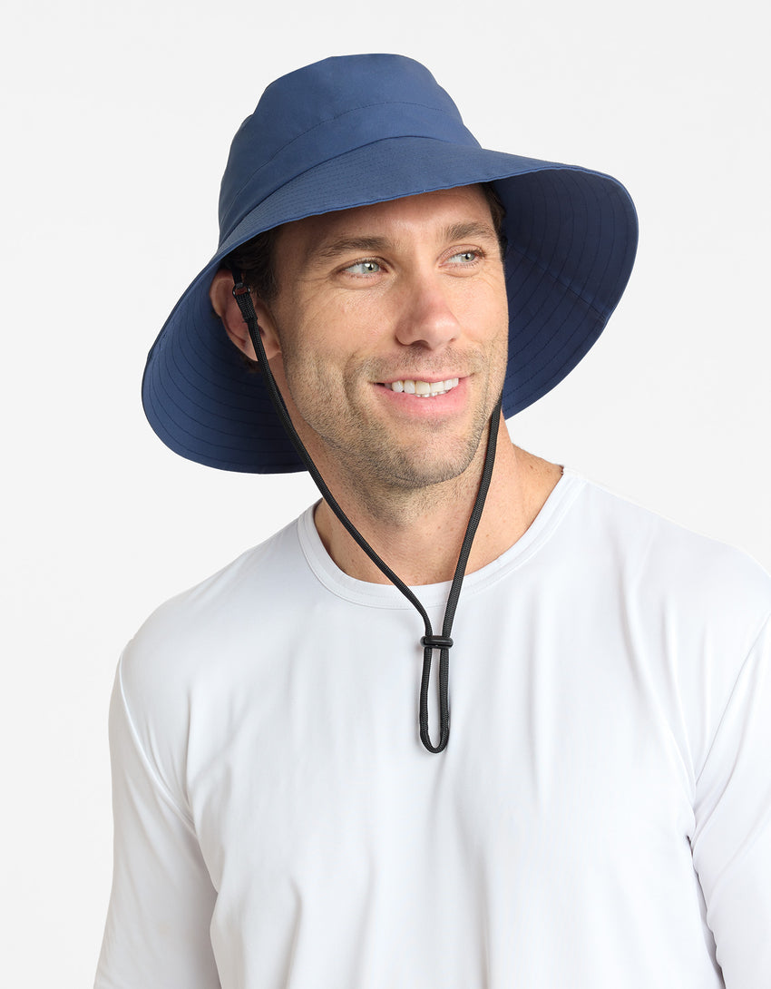 Men's Rain Hat UPF50+ | Solbari UK