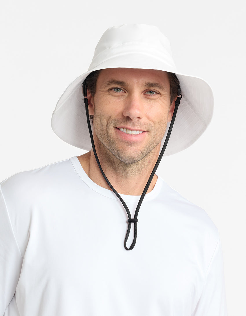 Men's Rain Hat UPF50+ | Solbari UK