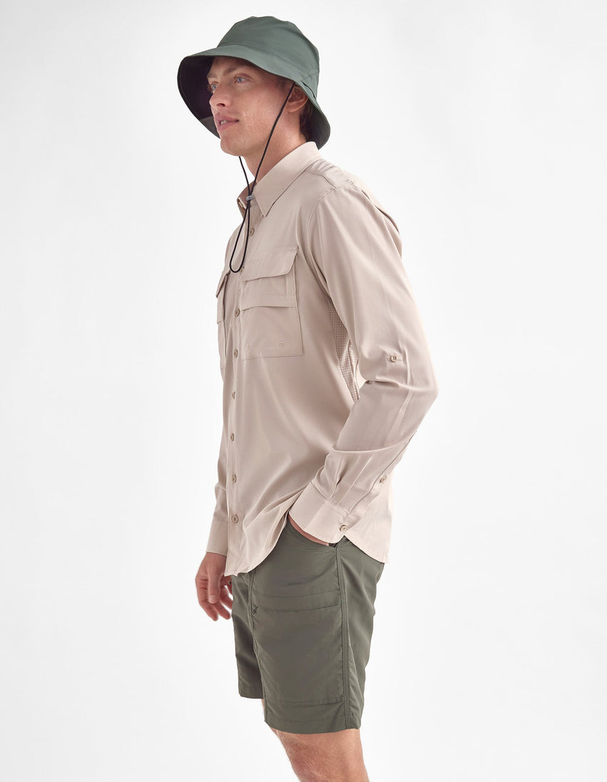 Men's Technical Bucket Hat UPF 50+