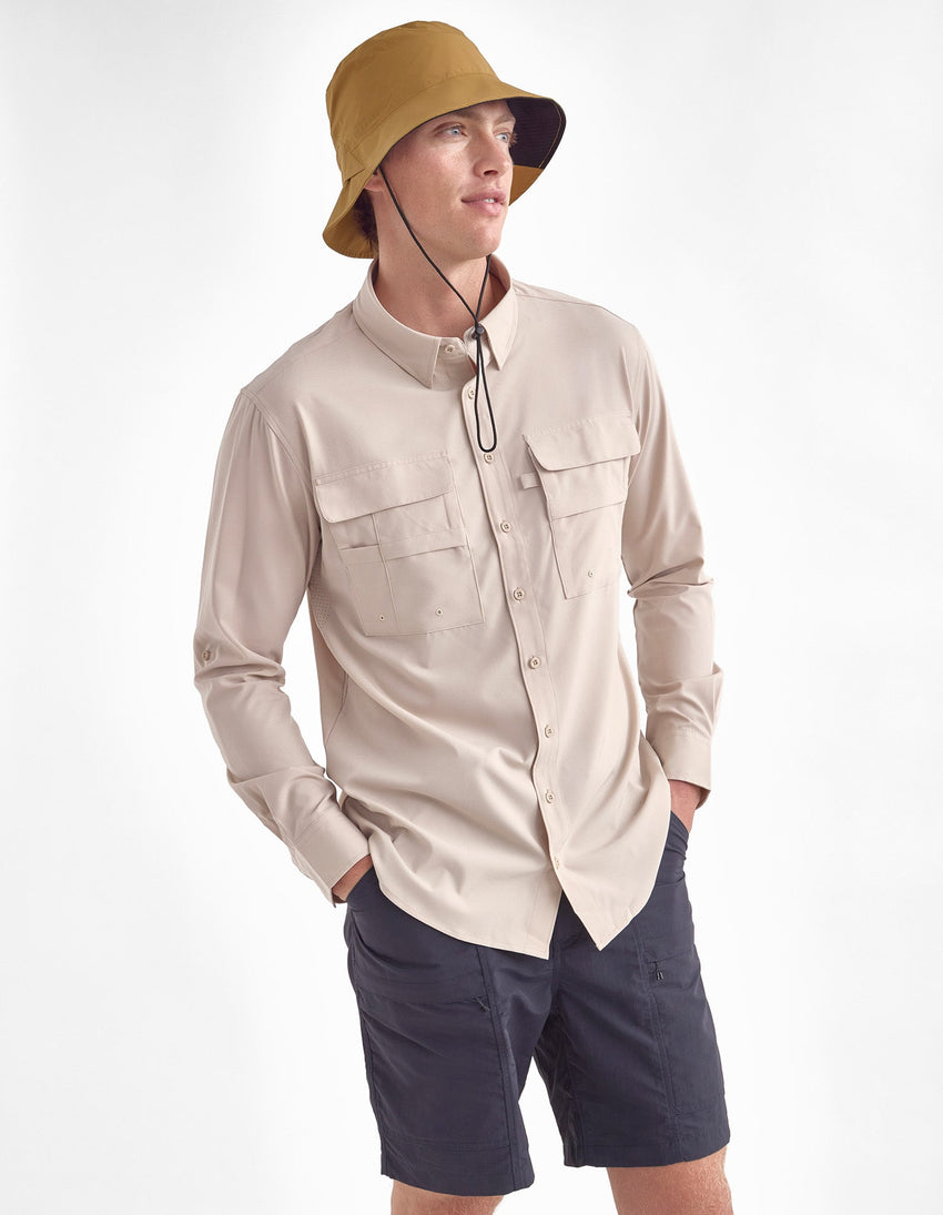 Men's Technical Bucket Hat UPF 50+