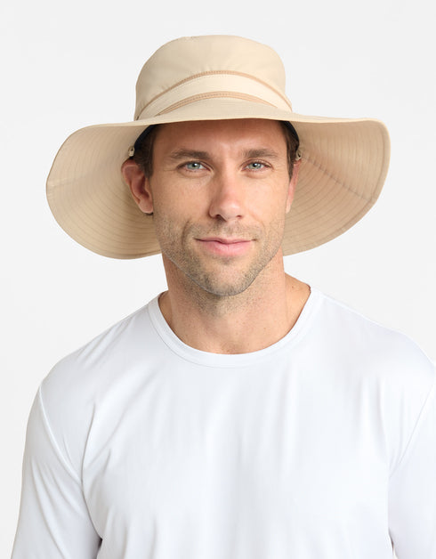 Safari Broad Brim Sun Hat UPF 50+