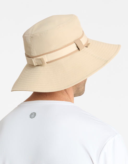 Safari Broad Brim Sun Hat UPF 50+