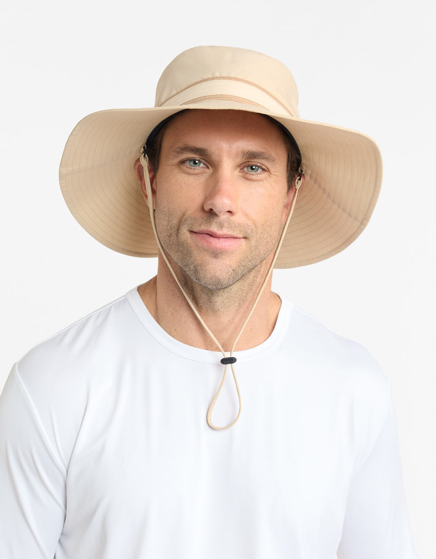 Safari Broad Brim Sun Hat UPF50+ | Solbari UK