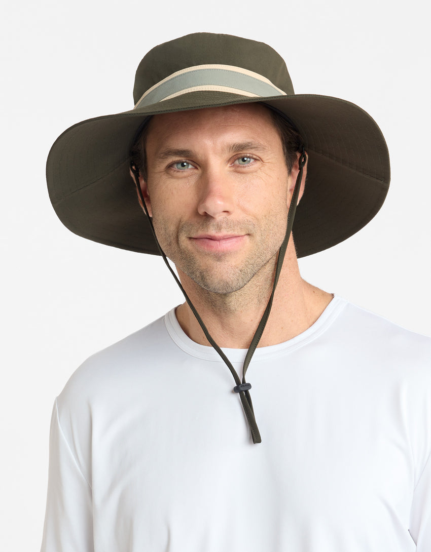 Safari Broad Brim Sun Hat UPF50+ | Solbari UK