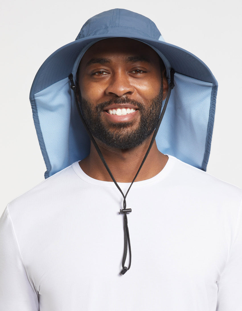 Outback Travel Hat UPF 50+ for Men | Sun Protection | Solbari