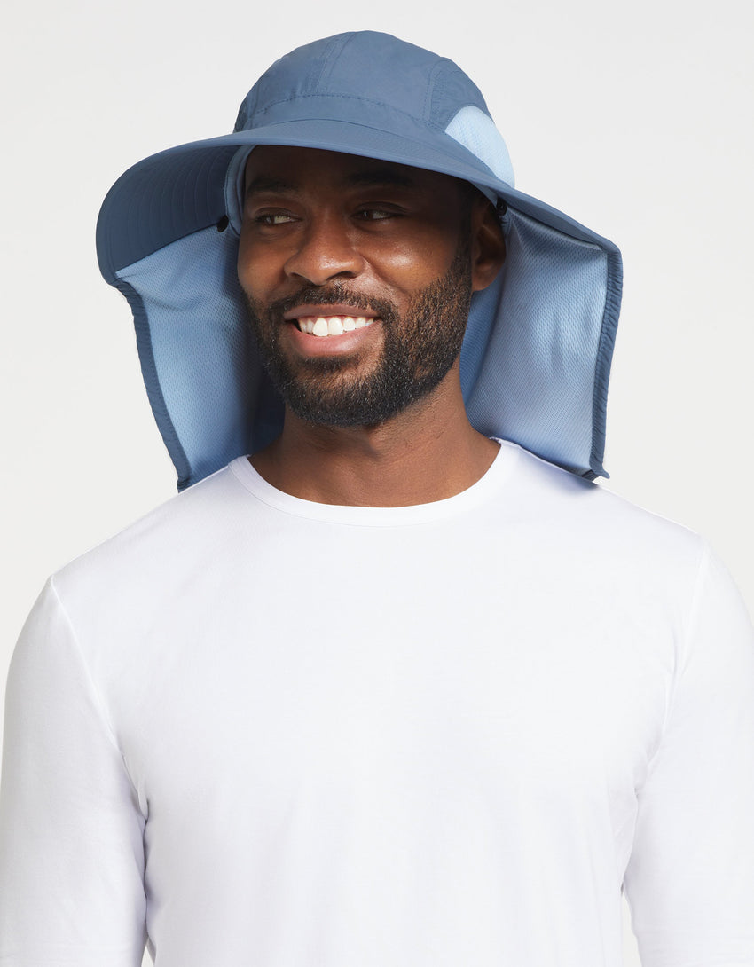 Outback Travel Hat UPF 50+ for Men | Sun Protection | Solbari