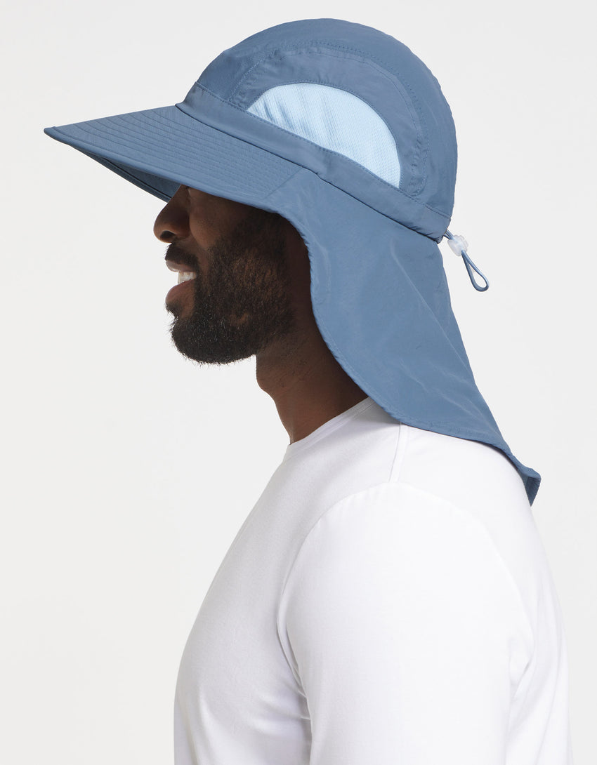 Outback Travel Hat UPF 50+ for Men | Sun Protection | Solbari