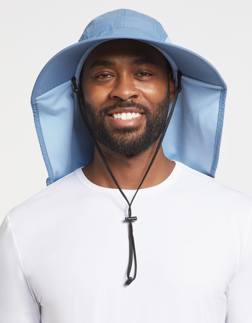 Outback Travel Hat UPF 50+ for Men | Sun Protection | Solbari