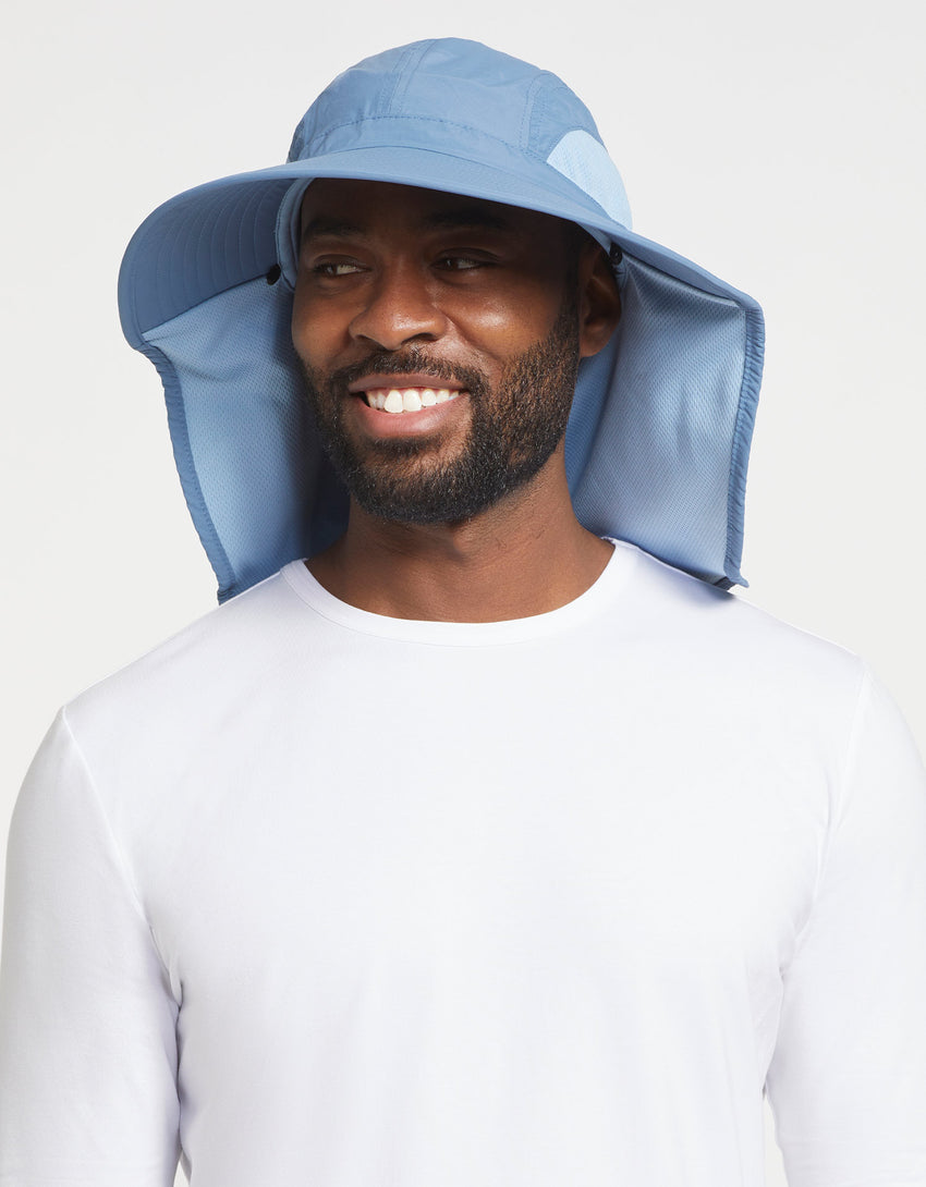 Outback Travel Hat UPF 50+ for Men | Sun Protection | Solbari