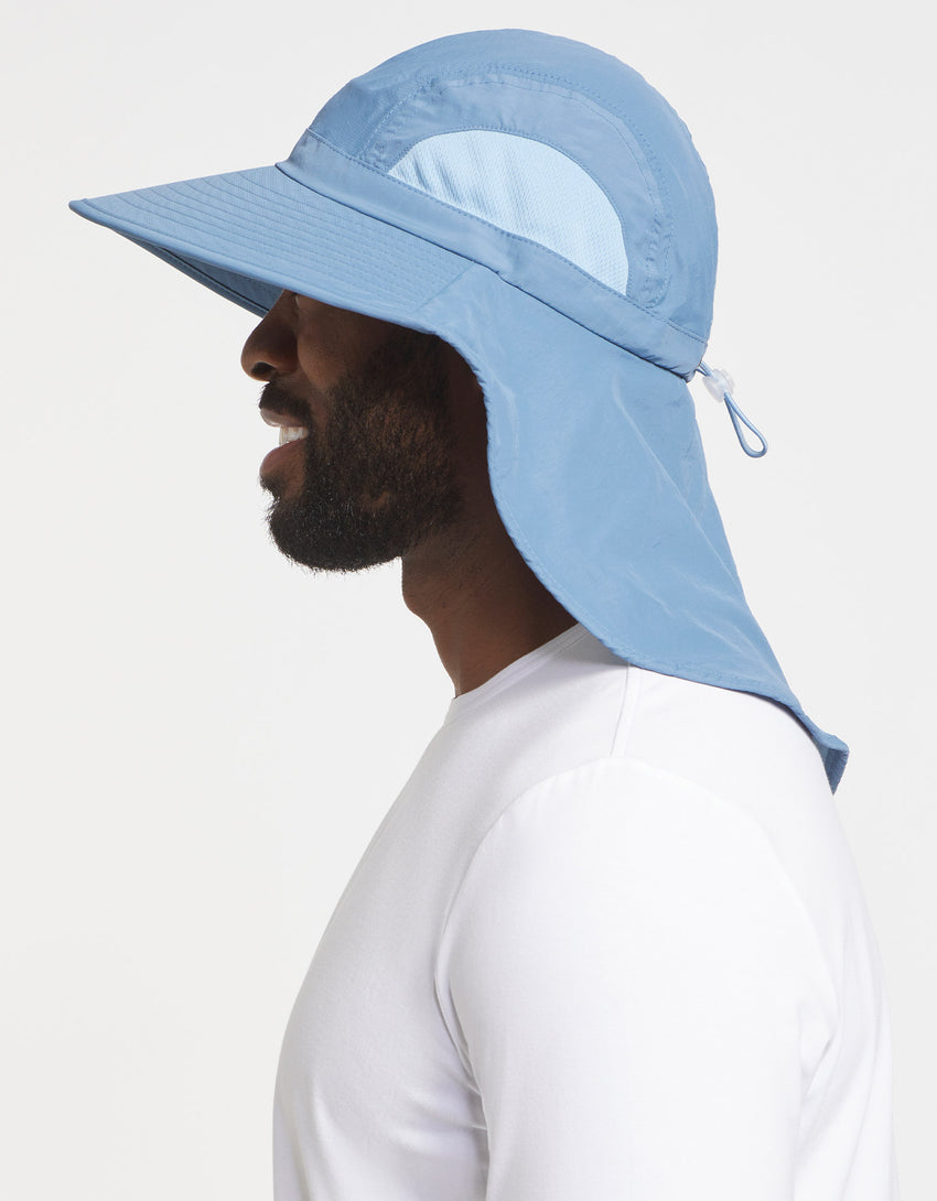 Outback Travel Hat UPF 50+ for Men | Sun Protection | Solbari