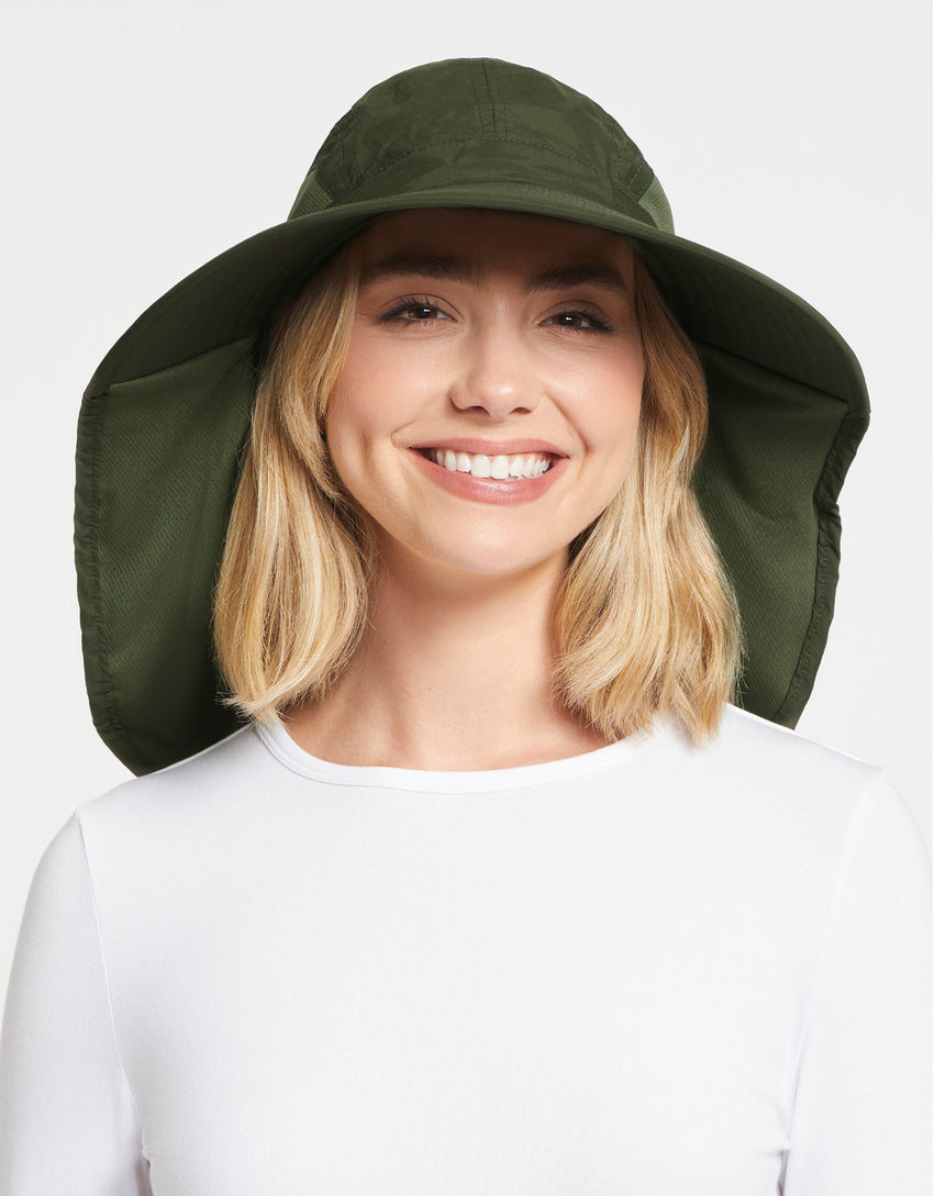 Outback Travel Hat UPF 50+ for Women | Sun Protection