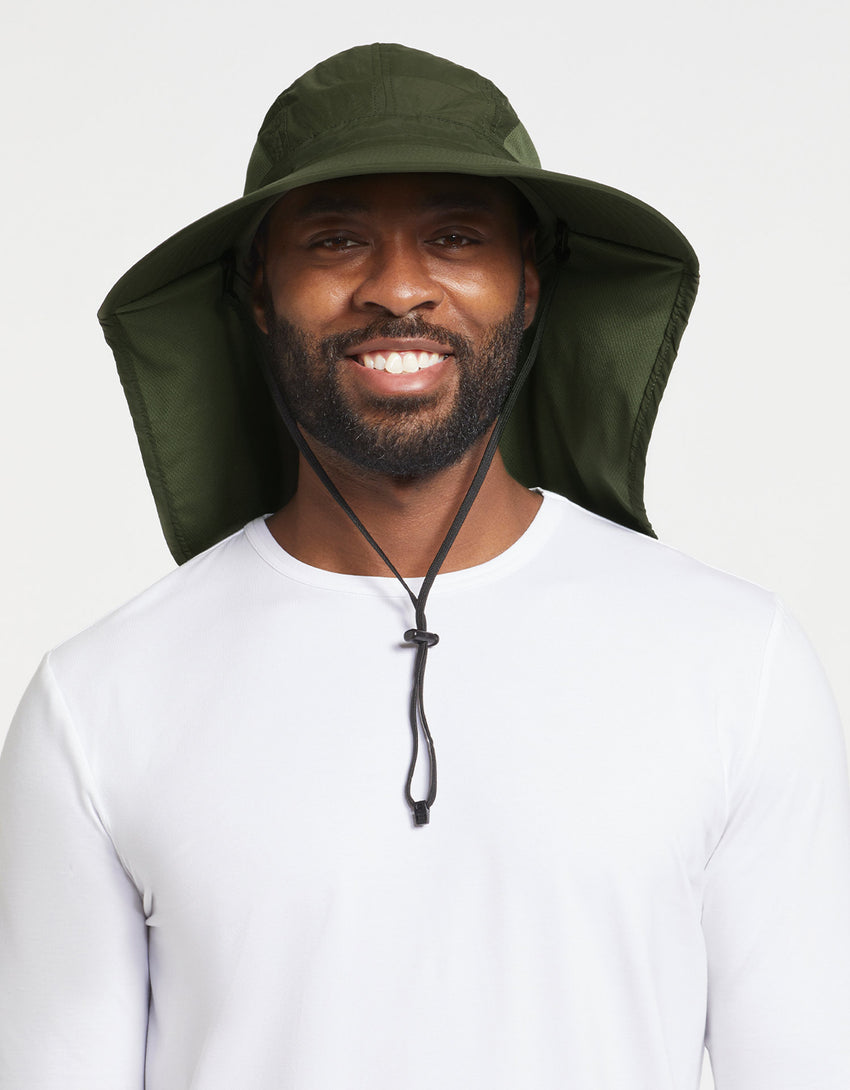 Outback Travel Hat UPF 50+ for Men | Sun Protection | Solbari