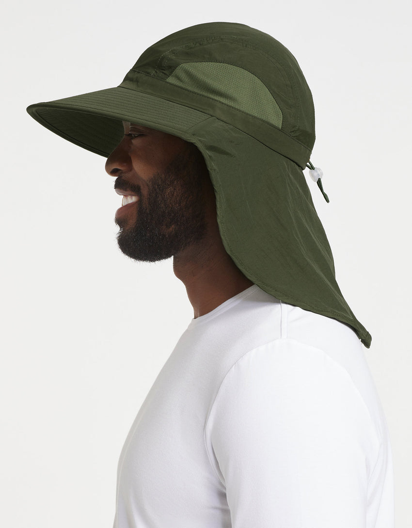 Outback Travel Hat UPF 50+ for Men | Sun Protection | Solbari