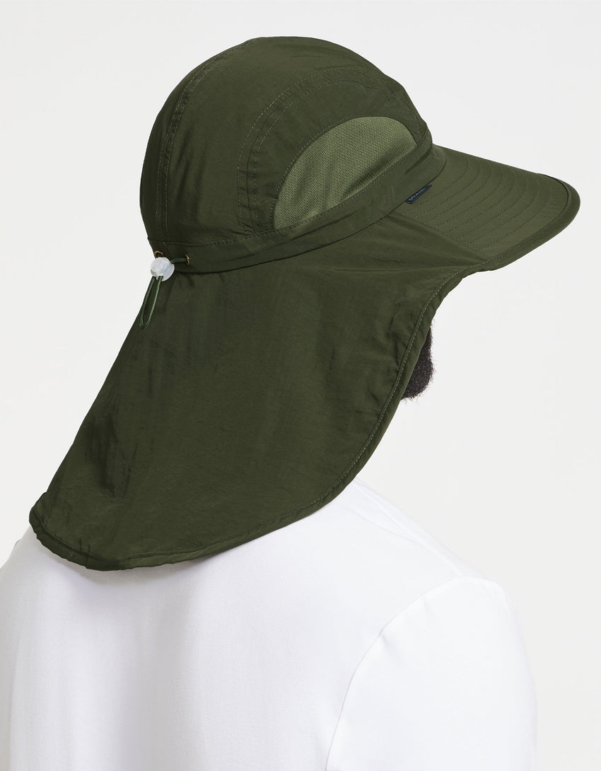 Outback Travel Hat UPF 50+ for Men | Sun Protection | Solbari