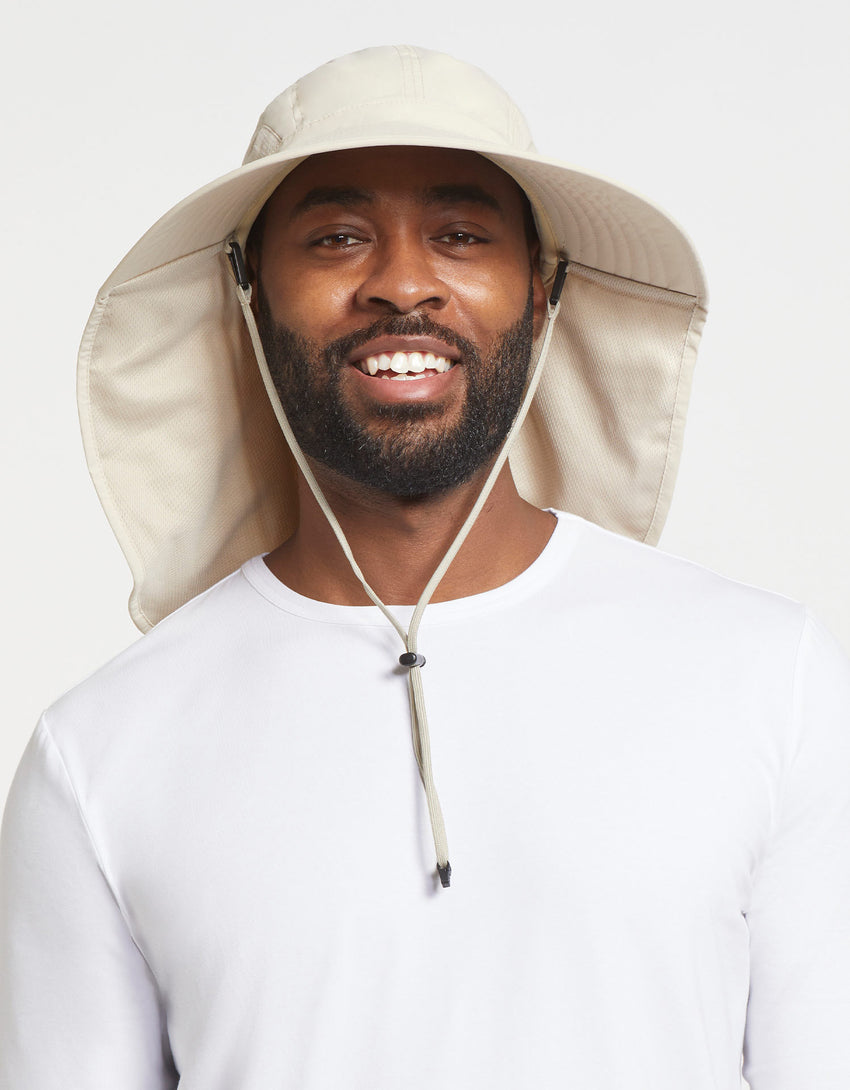 Outback Travel Hat UPF 50+ for Men | Sun Protection | Solbari