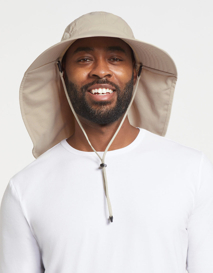 Outback Travel Hat UPF 50+ for Men | Sun Protection | Solbari