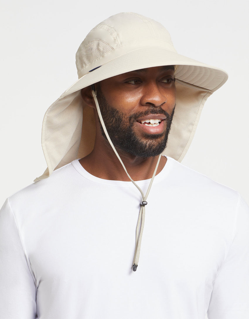 Outback Travel Hat UPF 50+ for Men | Sun Protection | Solbari