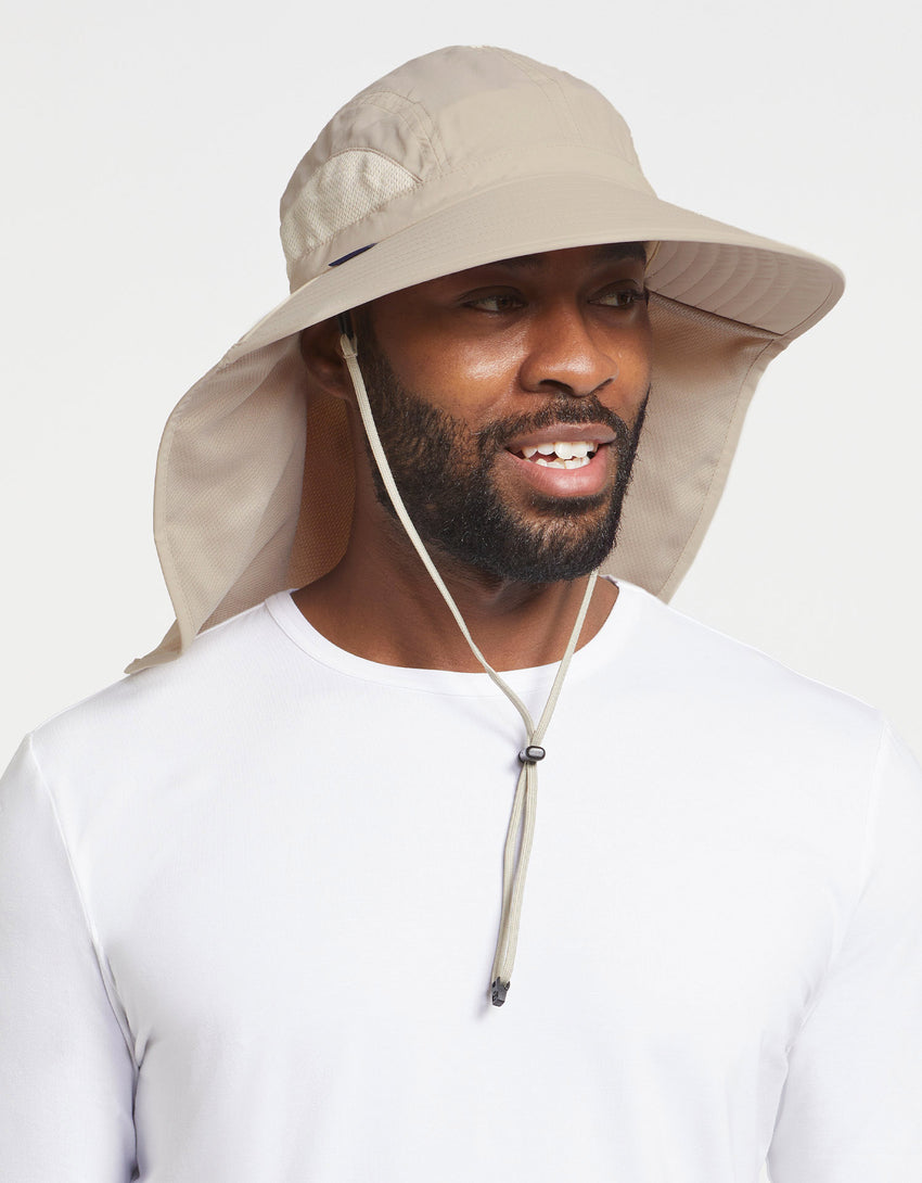 Outback Travel Hat UPF 50+ for Men | Sun Protection | Solbari