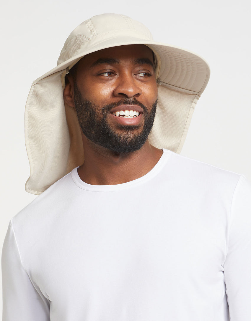 Outback Travel Hat UPF 50+ for Men | Sun Protection | Solbari