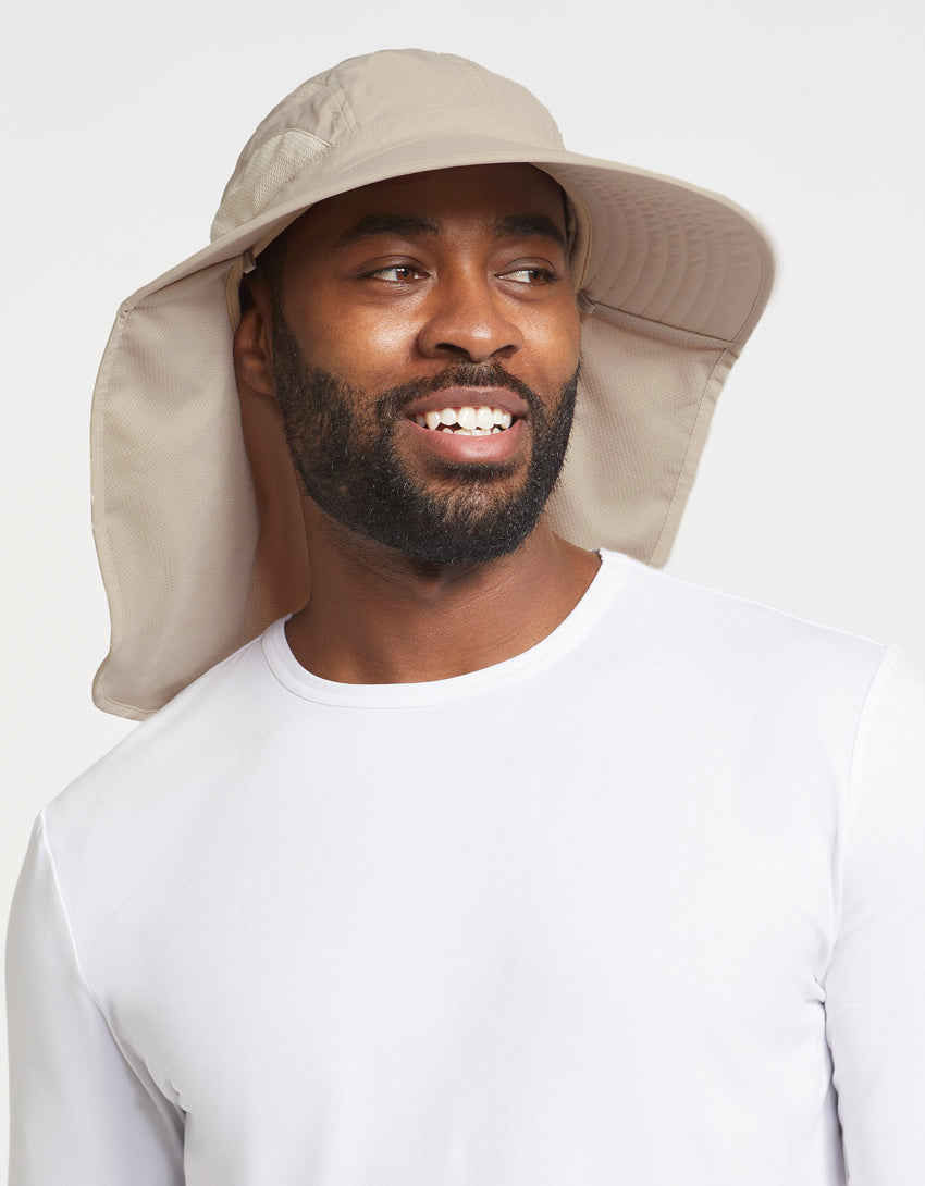 Outback Travel Hat UPF 50+ for Men | Sun Protection | Solbari