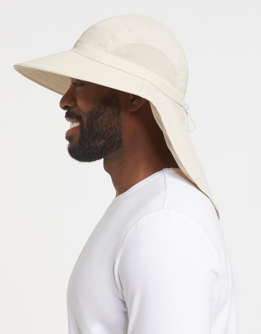 Outback Travel Hat UPF 50+ for Men | Sun Protection | Solbari