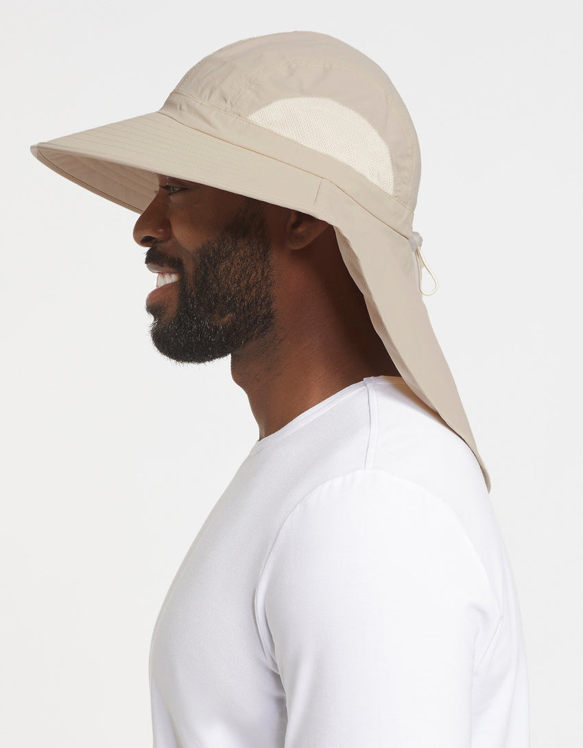 Outback Travel Hat UPF 50+ for Men | Sun Protection | Solbari