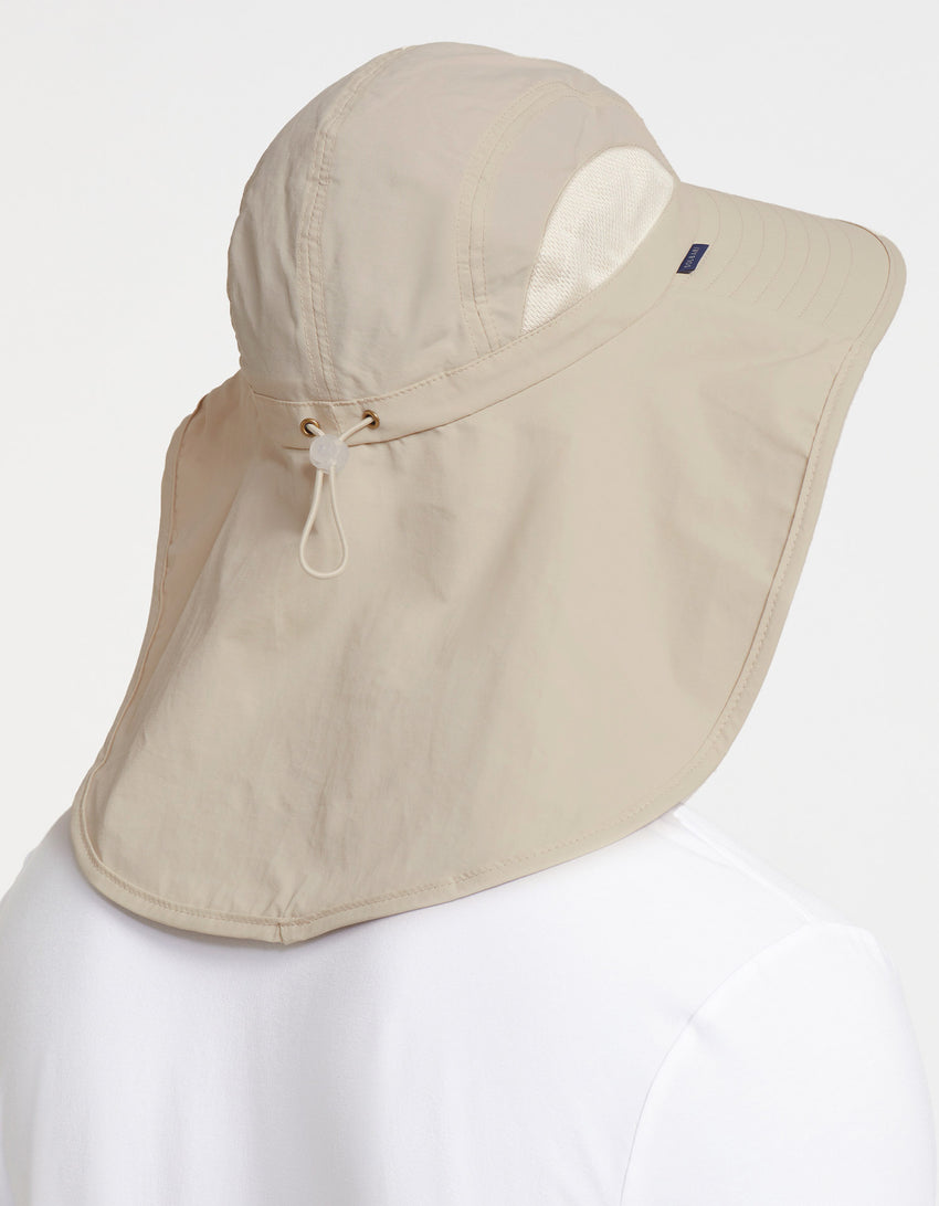 Outback Travel Hat UPF 50+ for Men | Sun Protection | Solbari