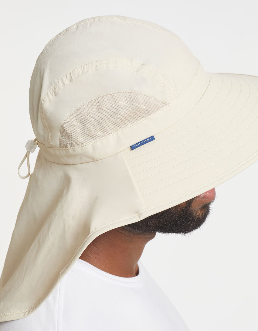 Outback Travel Hat UPF 50+ for Men | Sun Protection | Solbari