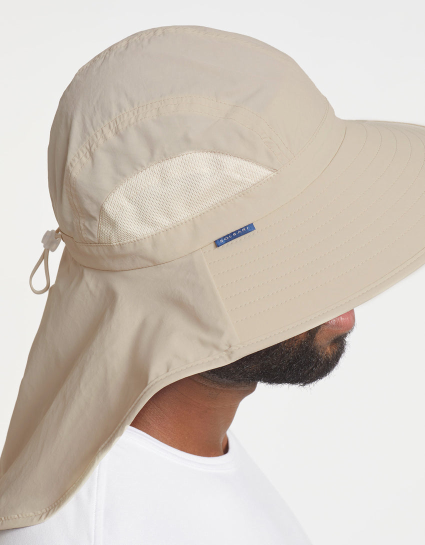 Outback Travel Hat UPF 50+ for Men | Sun Protection | Solbari