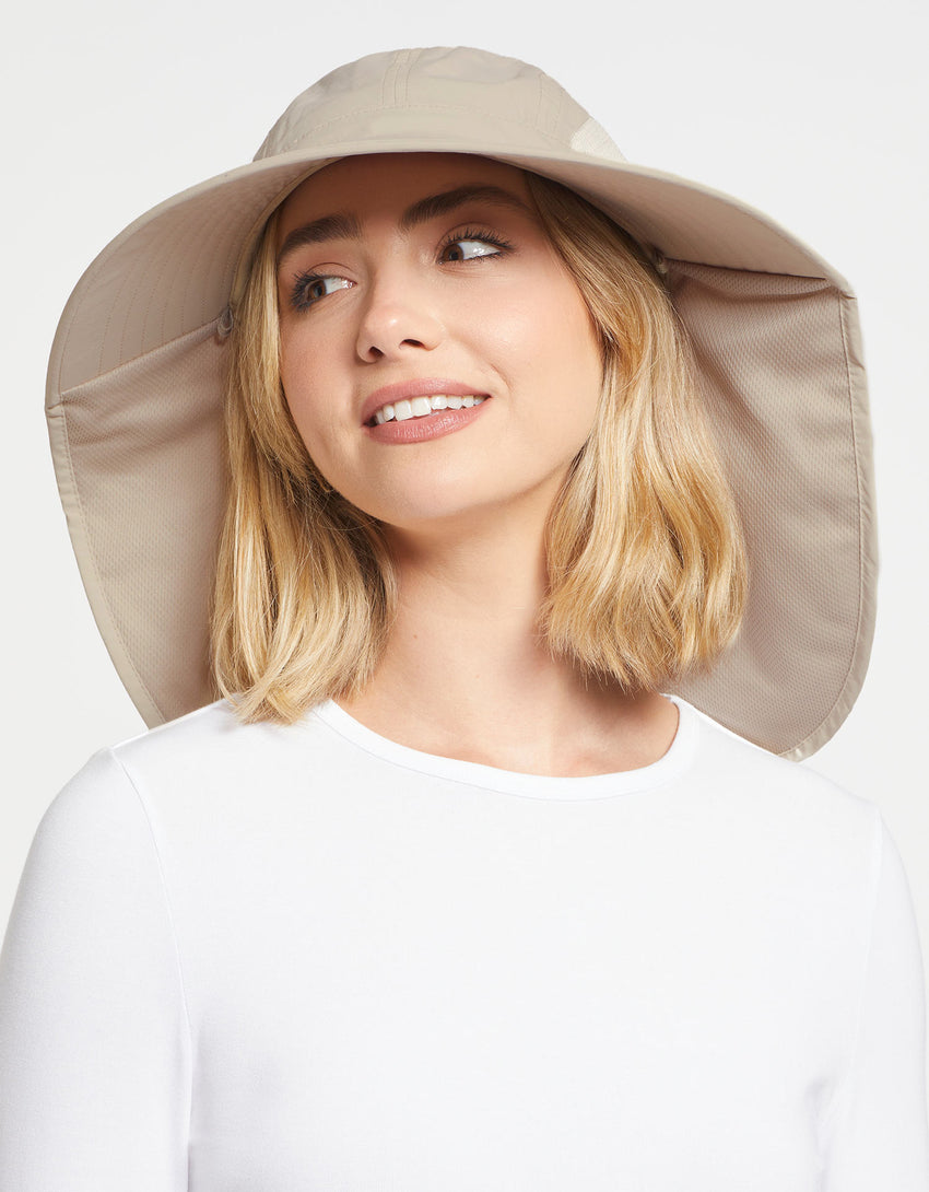 Outback Travel Hat UPF 50+ for Women | Sun Protection