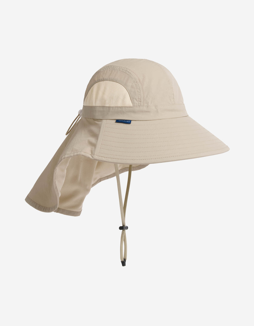 Outback Travel Hat UPF 50+ for Men | Sun Protection | Solbari