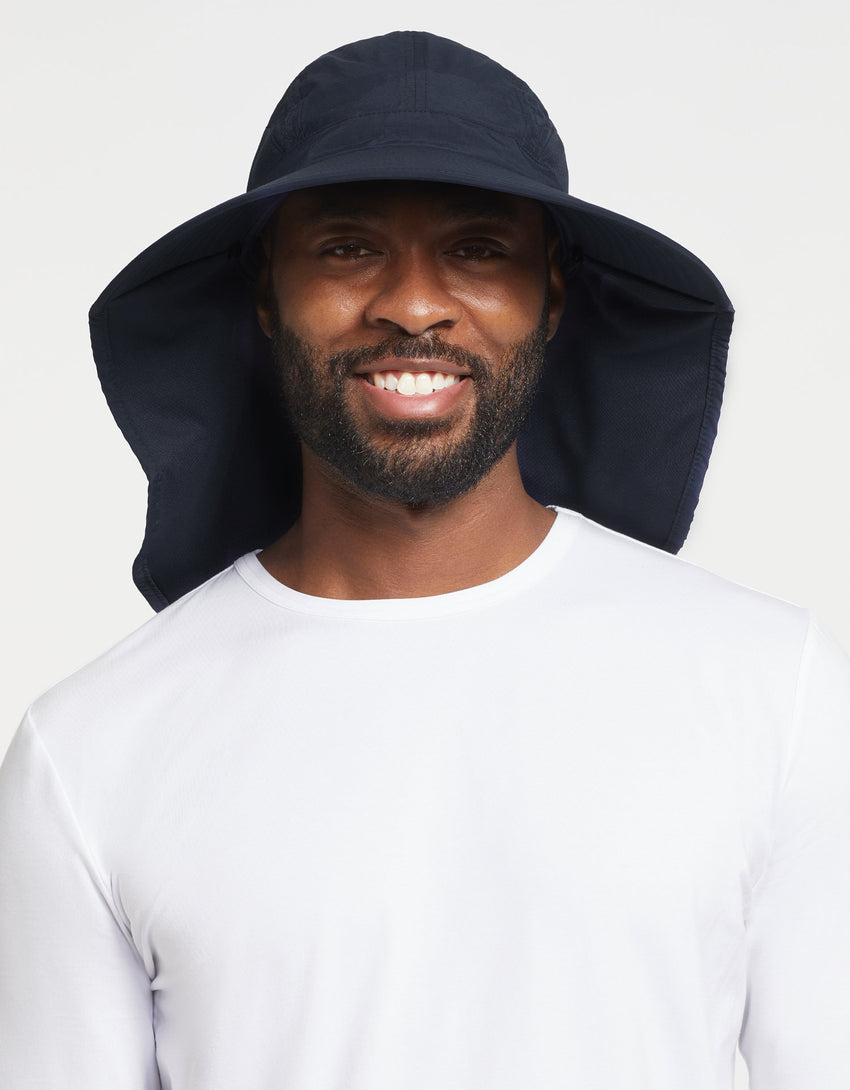 Outback Travel Hat UPF 50+ for Men | Sun Protection | Solbari