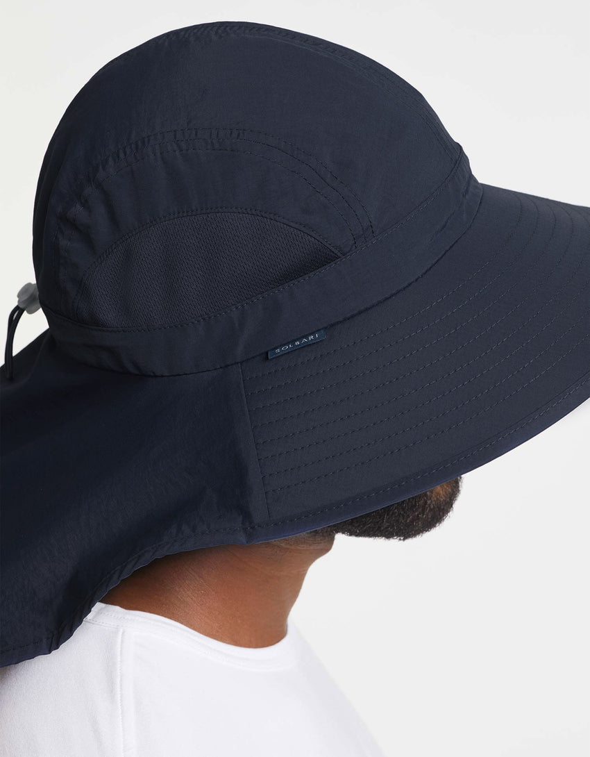 Outback Travel Hat UPF 50+ for Men | Sun Protection | Solbari